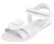 Сандалии для девочки Котофей 522067-22 (белый/натуральная кожа)