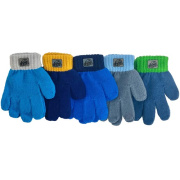 Перчатки теплыши (разноцветные/100% полиэстер/TG-095)