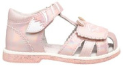 Сандалии для девочки Flamingo 241S-Z6-4376 (розовый/экокожа)