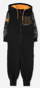 Комбинезон для мальчика черный Crockid КР 6384