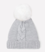 Шапка Crockid серый меланж (50% шерсть, 50% акрил.) КВ 20113