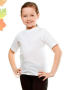 Футболка универсальный белая   Сева Курск 2305-051ц