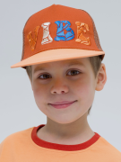 Кепка PELICAN терракотовый (100%хлопок) BWQC3321/1