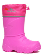 Резиновые сапожки для девочки Nordman 1-110-R04 (розовый/ЭВА)