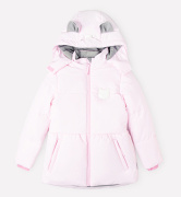 Куртка Crockid для девочки розовый (верх: 80% п/э, 20% полиуретан; подклад: 100% п/э) 