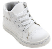 Ботинки для девочки Дракоша DY16M113 (белый/экокожа)
