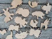 заготовка HandStyle "Игрушки" (для росписи//дерево)