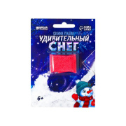 Игрушка набор для опытов Школа талантов «Снег своими руками», розовый (/краситель,полимер/универсальная)