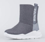 Валенки для девочки Котофей 567061-42 (серый/войлок)