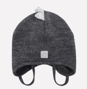 Шапка Crockid серый (100% полиэстр) КВ 20037