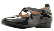 Туфли для девочки KEDDO 578218/03-01 (черный/экокожа)