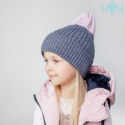Шапка Hooh loon разноцветные (95% хлопок, 5% эластан) ШД19-11581