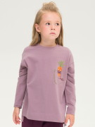 Джемпер для девочки лаванда PELICAN GFJ3292U