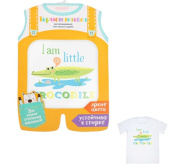 Термонаклейка Арт Узор для декорирования текстильных изделий детская I am a crocodile, 14*14см (переводные/для девочки/пластик)