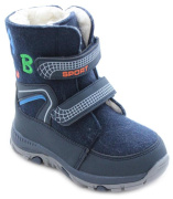 Валенки для мальчика Загадка H17633 (синий/войлок)