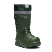 Резиновые сапожки для мальчика Дюна 462 НУ (зеленый/ЭВА)