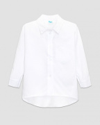 Блузка для девочки белая   Lets Go 61401