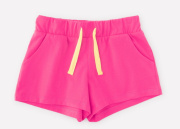 Шорты для девочки темно-розовый Crockid