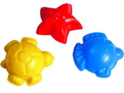 Игрушка Набор песочный Нордпласт МОРСКИЕ 029 НОРД (3 предмета/пластик/универсальная)