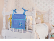Кармашки  на детскую кроватку "Сладкий малыш", 2 отделения (/универсальный/текстиль)