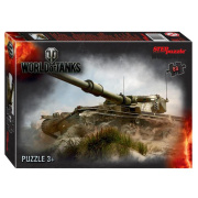 Игрушка Пазл Степ Пазл World of Tanks (80 элементов/картон/для мальчика)