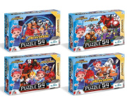 Игрушка пазл Origami "Металионы" (54 деталей/картон/универсальная)