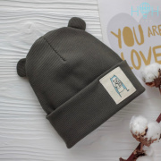 Шапка Hooh loon лапша хаки (95% хлопок, 5% эластан) ШВ19-13612417