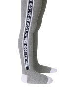 Колготки Conte kids 14С-79СП Лампасы  (серый/)