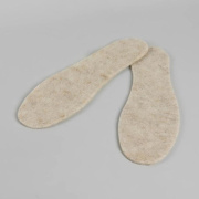 Стельки для обуви  «Мягкий след», универсальные, 36-46 р-р, пара, цвет бежевый ()
