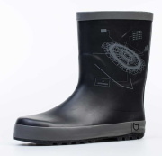 Резиновые сапожки для мальчика Котофей 766079-11 (разноцветный/резина)