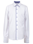 Рубашка для мальчика белый NOTA BENE NB60214701PR