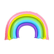 Игрушка шар фольгированный Страна Карнавалия Радуга (Надувается воздухом/гелием/фольга/универсальная)