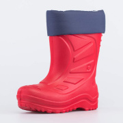 Резиновые сапожки для мальчика Котофей 365149-11 (красный/ЭВА)