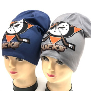 Шапка ambra разноцветные (10% акрил, 90% хлопок) 12