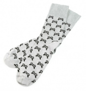 Носки для мальчика серый Котофей 07742259-03