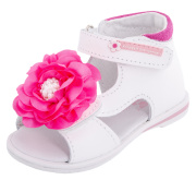 Сандалии для девочки Котофей 022046-21 (белый/натуральная кожа)