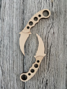 Игрушка нож HandStyle "Керамбит" (19см/дерево/для мальчика)
