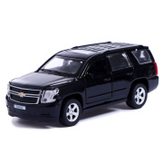 Модель машина металличсекая  Chevrolet Tahoe и Lexus LX 570, 12 см, открываются двери и багажник, инерция, МИКС микс (Технопарк /)