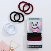 Набор резинок для волос  Панда Art Beauty()