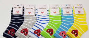 Носки для девочки разноцветные SYLTAN 3239