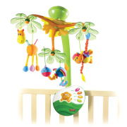 Игрушка мобиль TINY LOVE Остров сладких грёз (музыкальный/с ночничком/пластик/универсальная)