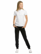 Брюки для девочки темный джинс Пеликан GFP8082U