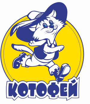 логотип котофей