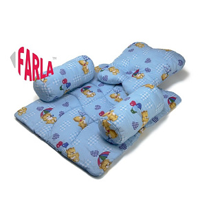 Подушка для новорожденного классическая Farla Pad Bear 