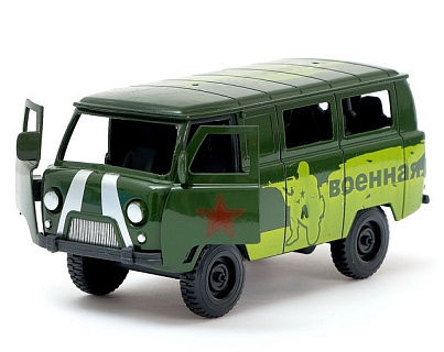 Игрушка военная техника Автоград УАЗ 