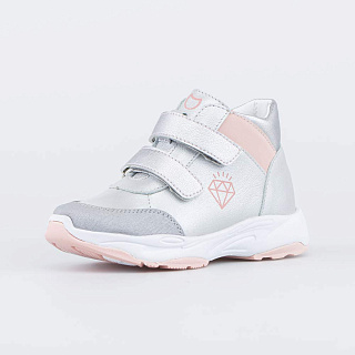 Ботинки для девочки Котофей 352380-21