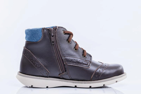 Ботинки для мальчика Котофей 552093-32 