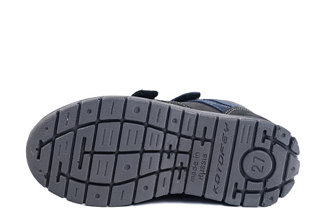 Ботинки для мальчика Котофей 552061-31 