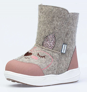 Валенки для девочки Котофей 367127-41