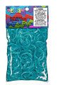 Резиночки и клипсы для плетения браслетов Rainbow Loom Turquoise 